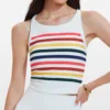 rainbow vest