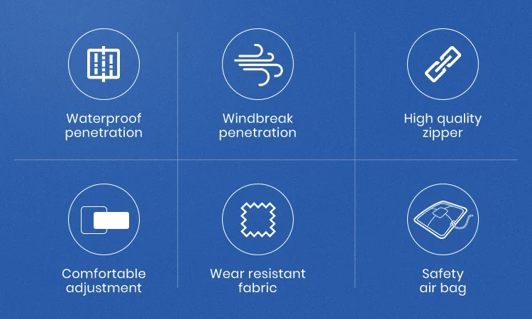 
Мотоциклетная куртка с подушкой безопасности, мотоциклетные и автомобильные гоночные куртки, водонепроницаемая Мужская 100% нейлоновая спортивная одежда, дышащая услуга OEM, большие размеры 