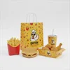 custom your brand packaging set