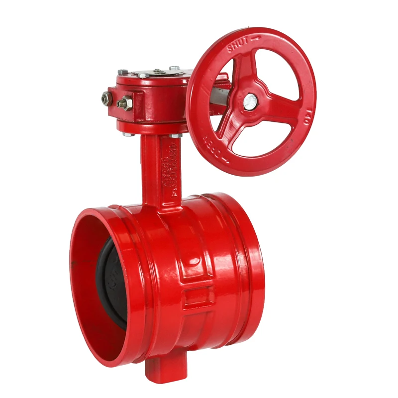 Photo inspiration: Picture Idea: Ansi Grooved Handle Butterfly Valve D81X 16Q