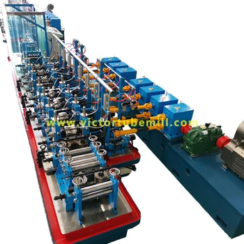 Automatic ERW pipe making machine/carbon steel tube mill