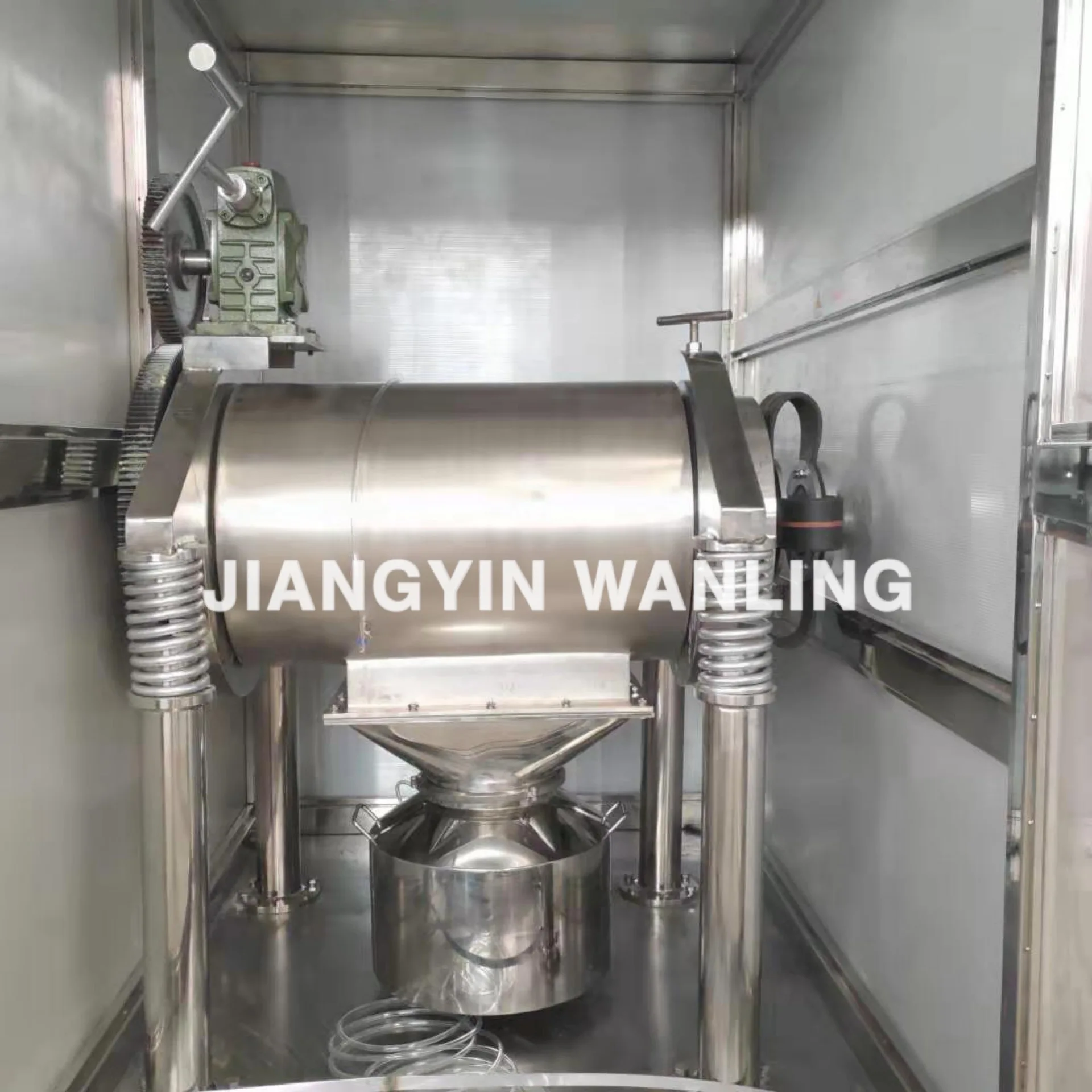 GY WFM Cassava Leaves Grinding Machine Wheat Pulverizer Extra Fine ...