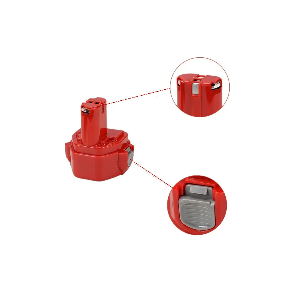 Высококачественная аккумуляторная батарея ML1220 12 в 3000 мАч для электроинструментов Makita NI-CD/Ni-MH, Аккумуляторная дрель