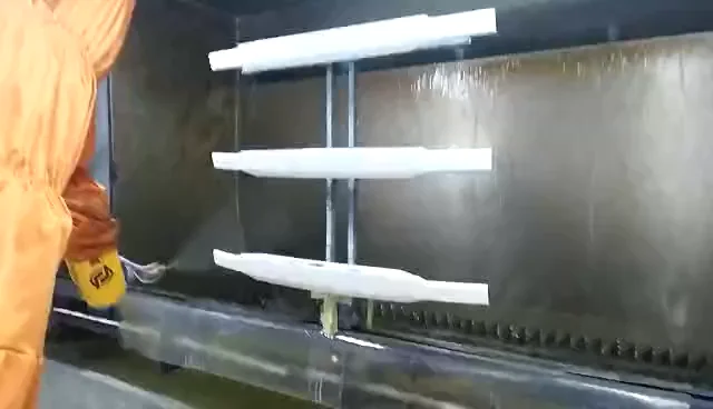 Машина в продаже, промышленное оборудование, распылительная покраска, робот для корпуса кондиционера, 2023, китайская линия по производству покрытий, 12 месяцев