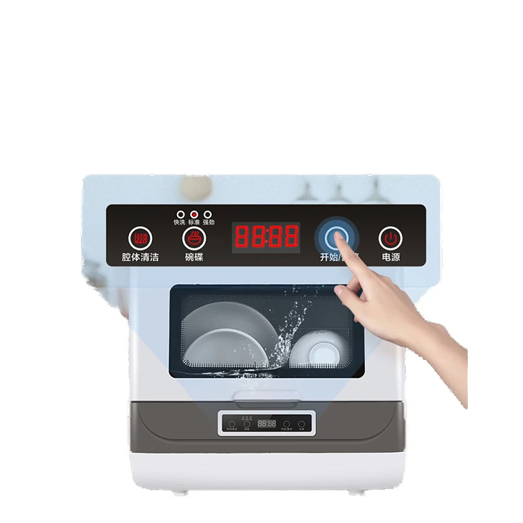 Наилучшее качество 2022 кухонная портативная Коммерческая мини-машина Agreat столешница посудомоечная машина