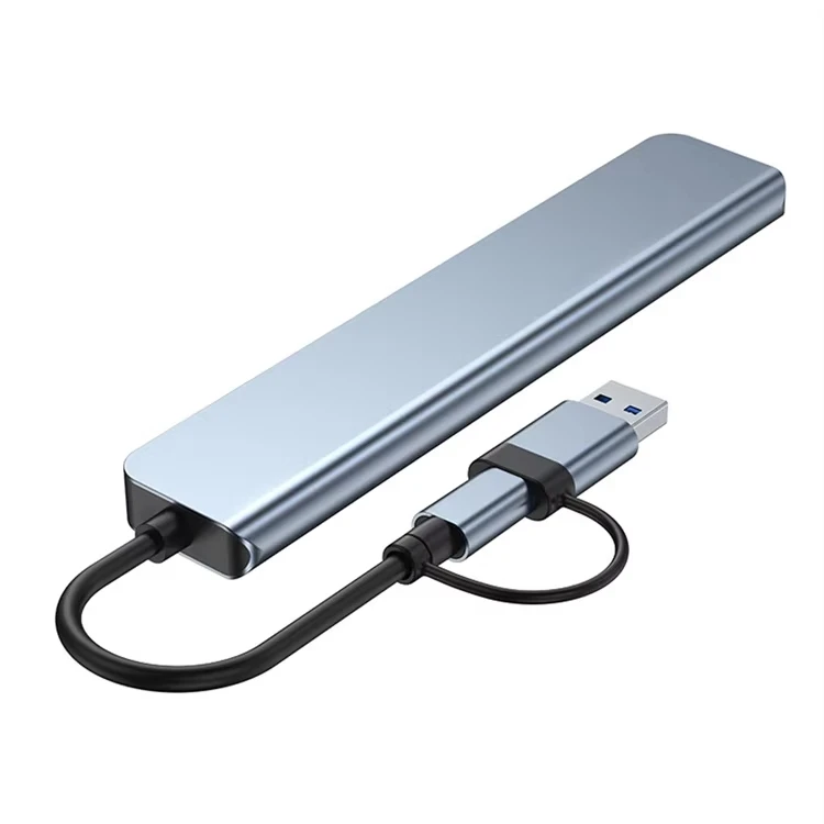 8 Ports Hub Adapter Type C & Usb3.0 Dual Connector Adapter Multifunction Tf Sd Card Reader Adapter Type C 8 In1 Usb C Hub - Buy Type-c Usb Adapter 8 In 1 Usb Hub Adapter 8 In 1 Usb-c Hub type C To Type A Adapter Usb C Hub 8 In 1 type-c To Usb3.0 Adapter 8 In 1 Usb Hub