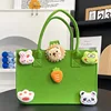 Fruit Green Lion animal doll