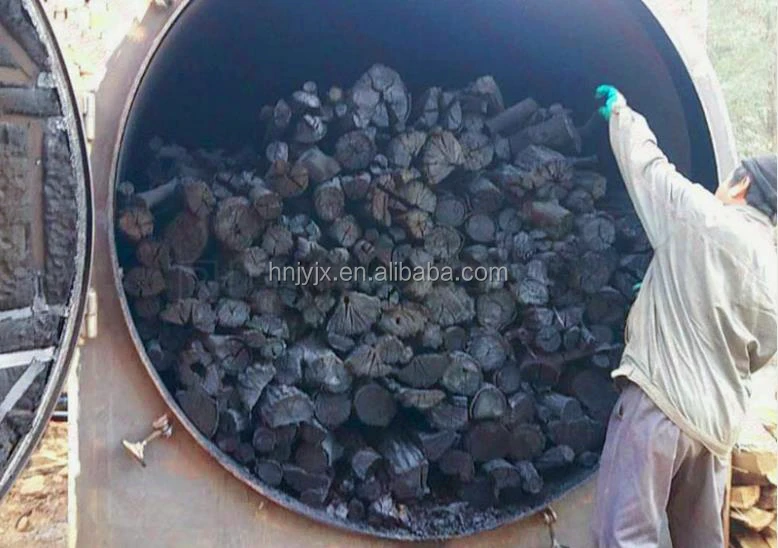 Compact Carbonizer Machines Manufacturer Charcoal Making Machine Oven for Sale in South Africa