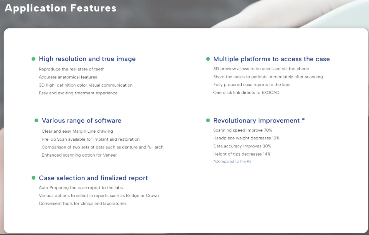 Dental Intraoral Scanner Panda P3