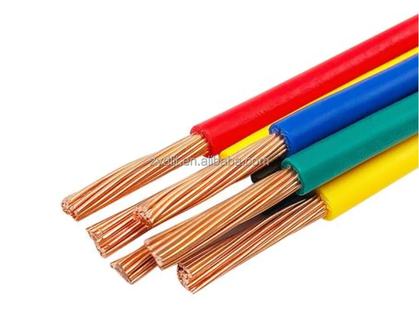 H07 V- U/R 1.5 2.5 mm HO7V-U HO7V-R BV BVR 1.5mm 240mm electric cable PVC copper power single core cable