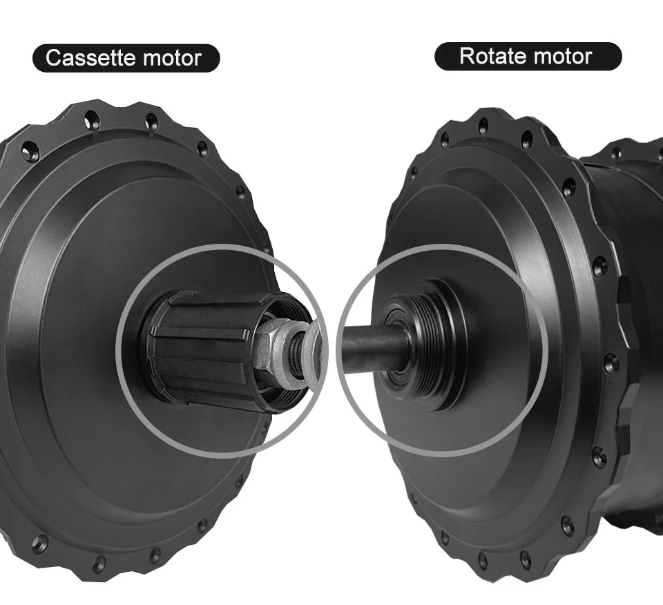 MXUS 48v 750w/ 1000w Rear Hub FAT Motor for Electric Bikes