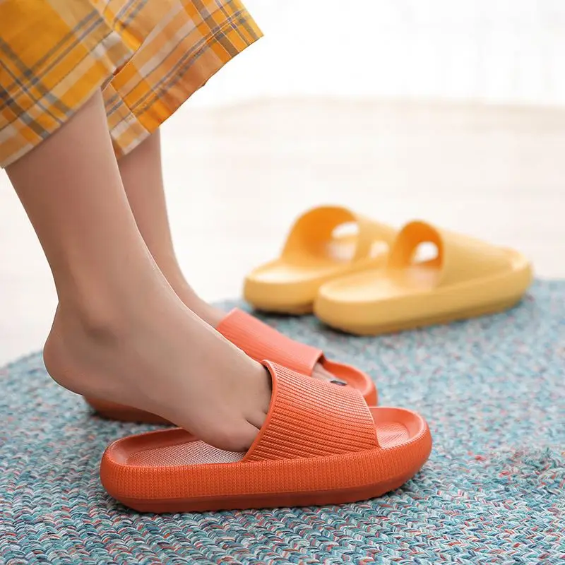 rubber home slippers