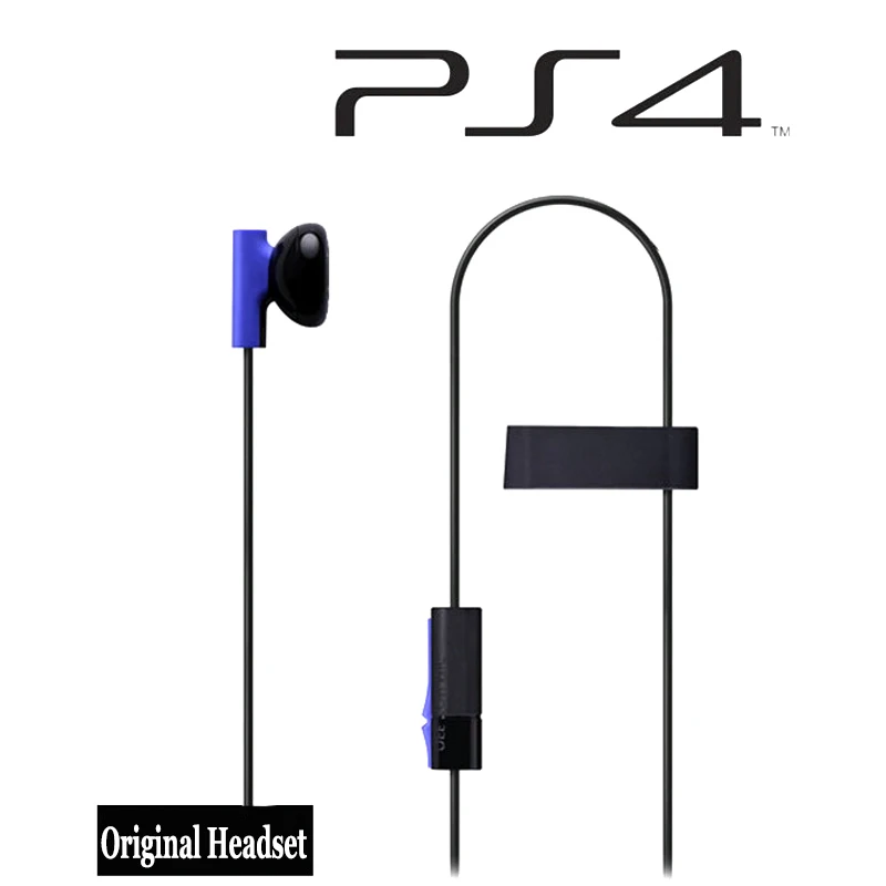 Ps4 Headset Ps3 Controller Headphone Jack Wireless Gamepad For PS5