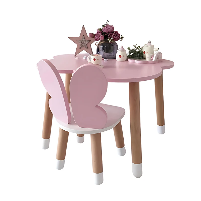 Детский деревянный обеденный стол