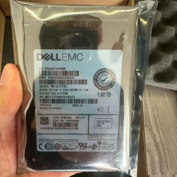 For EMC Unity  D4F-2SFXL2-1920 005052522 005052521 1.92T SAS 12Gb SSD Hard Disk