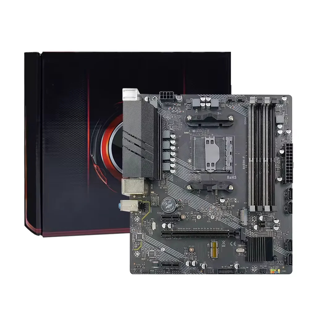 Combo Pro-vdh Wifi Ddr4 Socket 939 Gigabyte Gaming Plus Max Am4 Bundle msi B450m  Motherboard