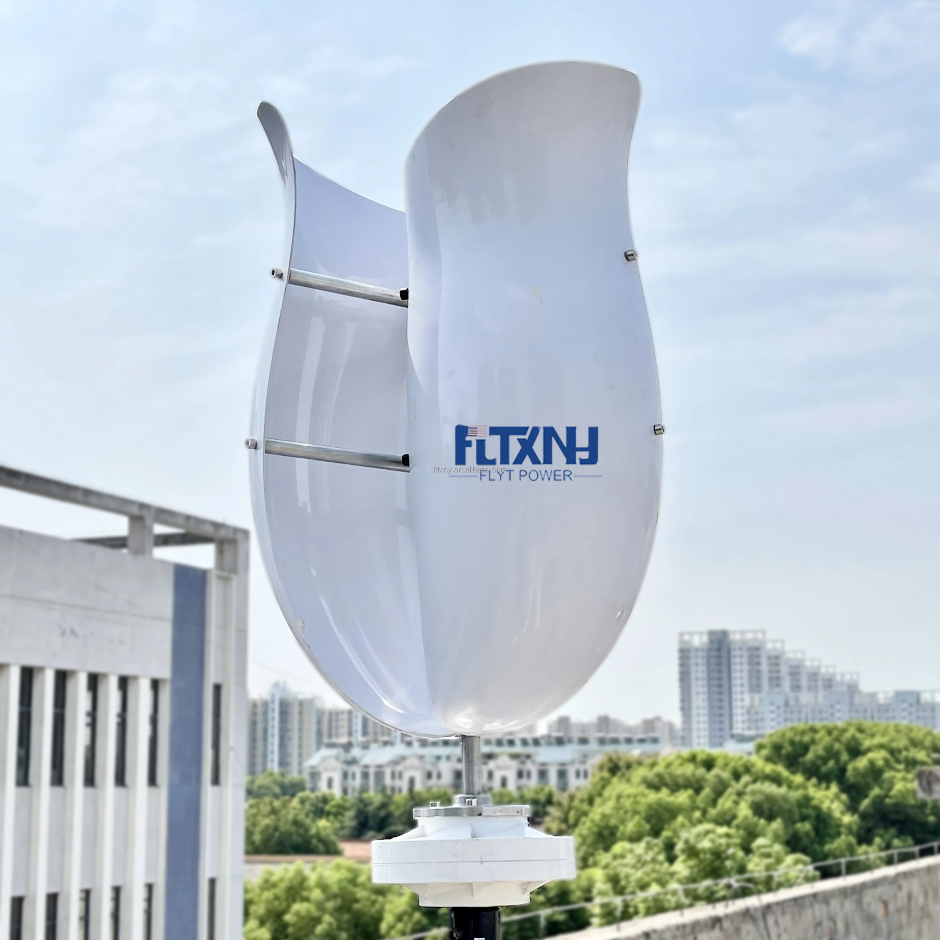 New Model Tulip Wind Turbine Vertical Axis Wind Turbine Home Wind Turbine 24v 48v