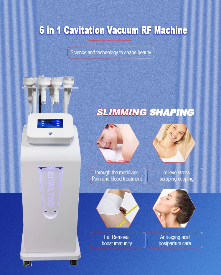 3D Vacuum RF Bio Cavitation lymphatic drainage Machine-Buy China ...