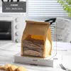 Medium kraft paper bag