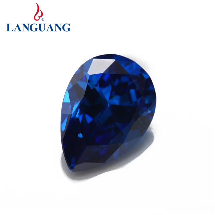 cubic zirconia in water