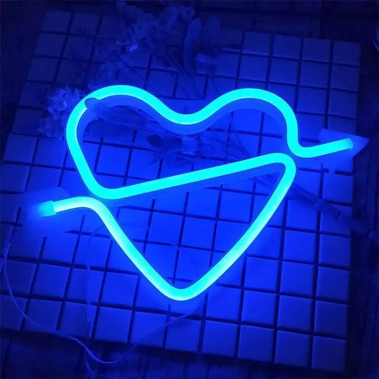 Free Design Custom Led Advertising Better Together Acrylic Neon Sign