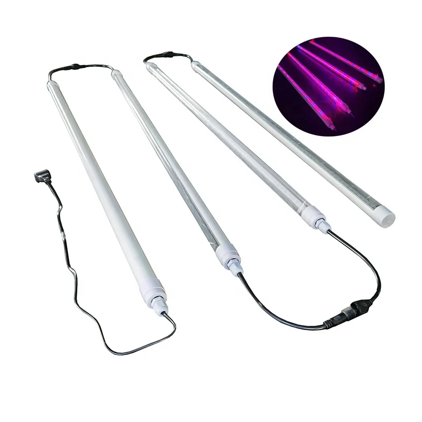 
Низкое энергопотребление t8 синего и красного цвета с полным спектром пробки СИД Свет для выращивания 