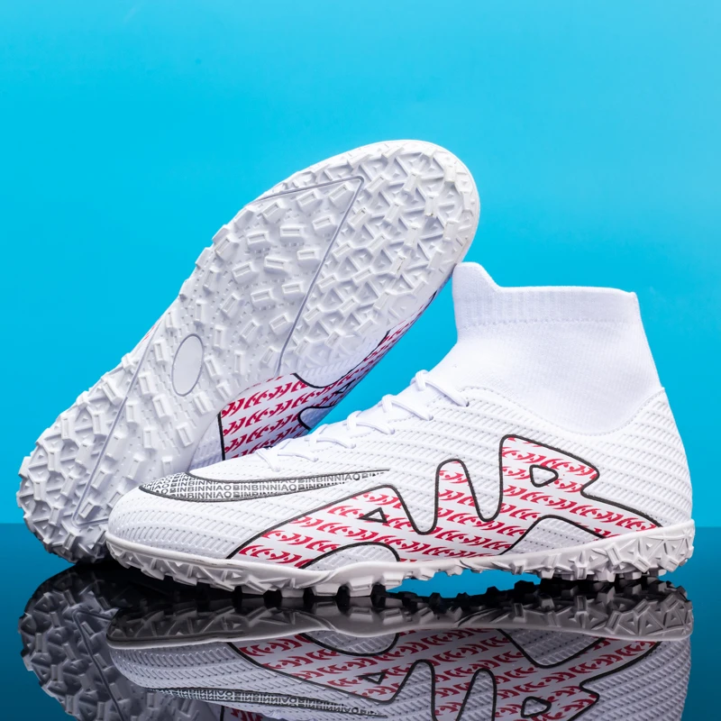 Manufacturer Custom Men Football Boots Comfortable Studs Cleats Custom