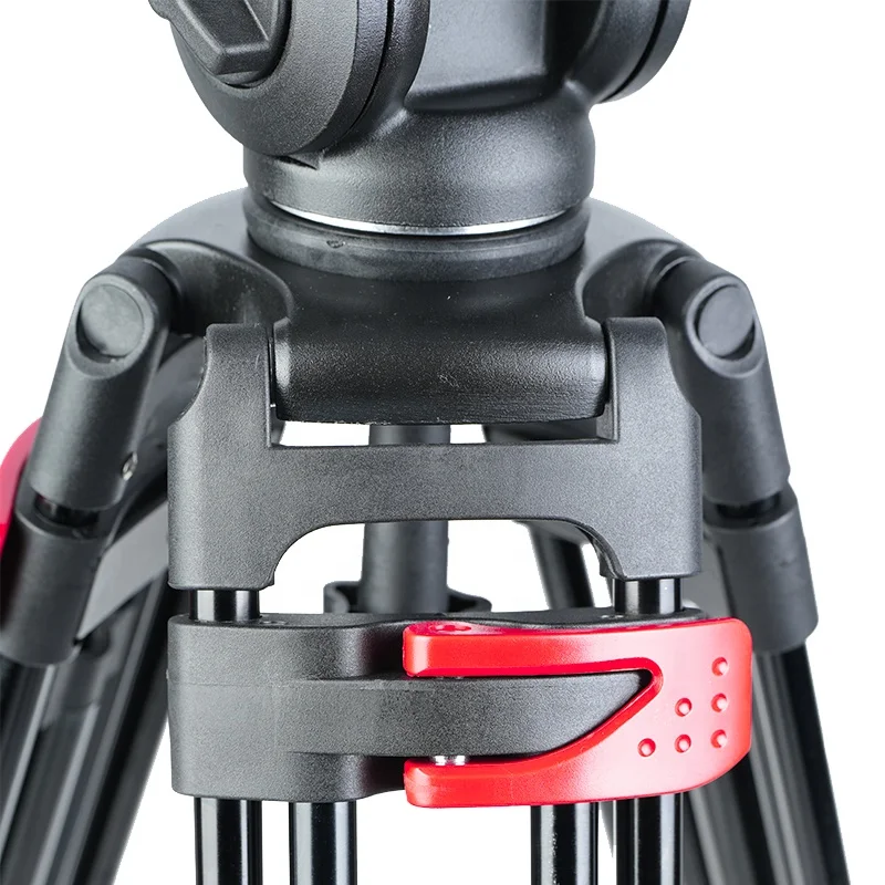 Professional Camera Tripod 1.8M Heavy Duty Aluminum Stand for DSLR Video Camcorder