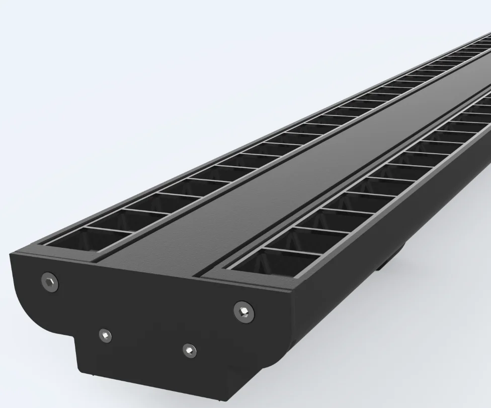 Светильники с двумя трубками 60 Вт