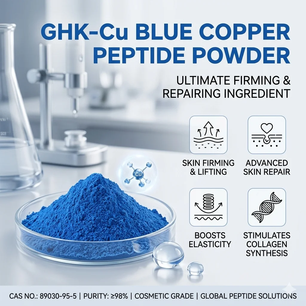 CAS 49557-75-7 Cosmetic Grade GHK-Cu Copper Tripeptide-1| Alibaba.com
