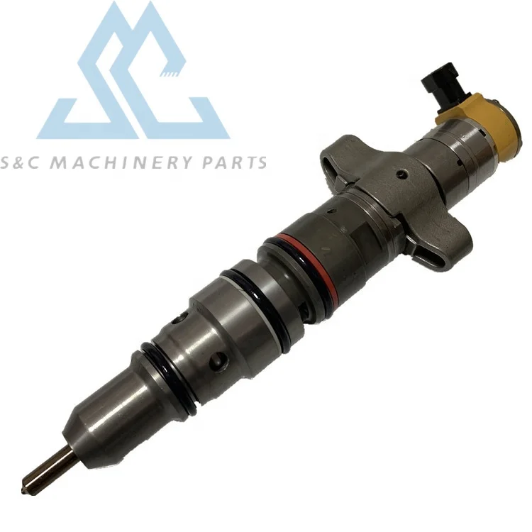 Excavator Engine Parts 263-8218 Common Rail Injector 2638218 557-7627 387-9427 328-2585 Fuel Injector for Caterpillar Cat C7 C9