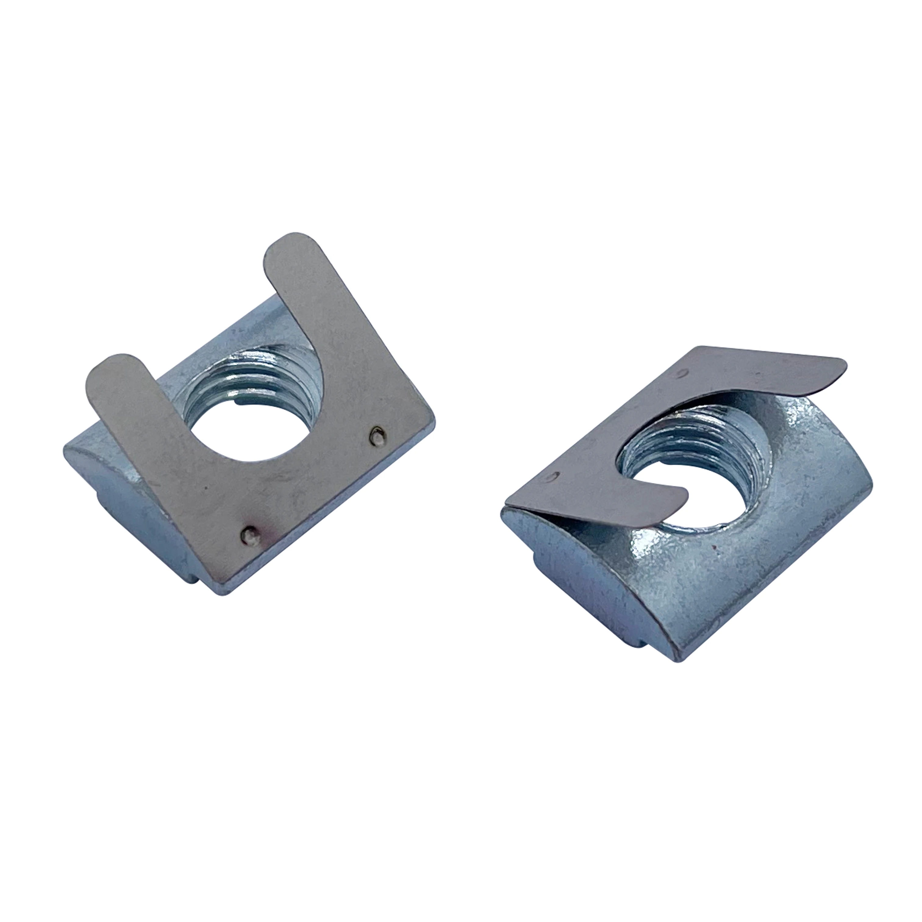 Profilo in alluminio 30x30 L 45° grado I tipo asola 6 argento 50mm Profilo in alluminio 30x30 L 45° grado I tipo asola 6 argento 50mm