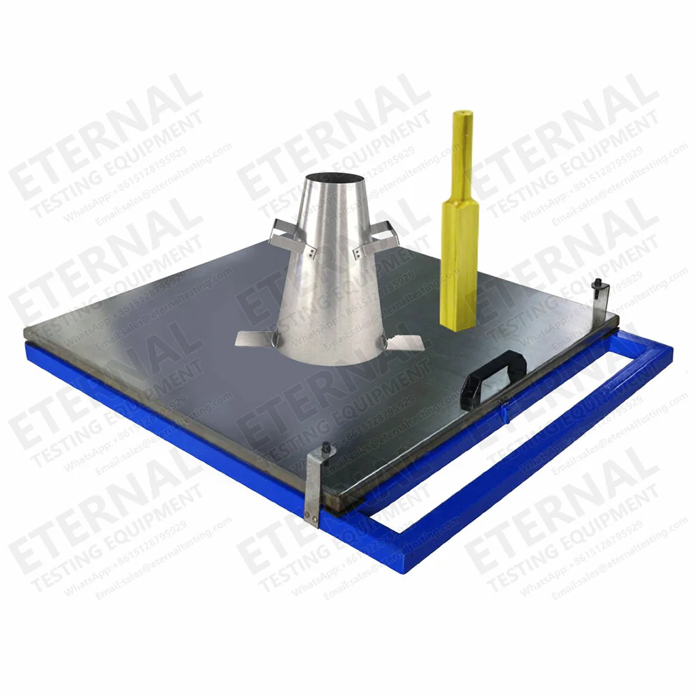 Digital Altimeter Concrete Slump Flow Table For Lab Equipment Prices