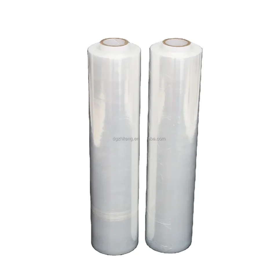Factory Price Cast Lldpe Shrink Wrap Transparent Pallet Stretch Film