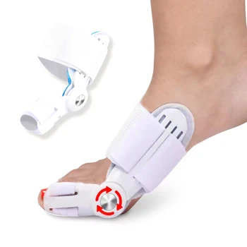 Medical Hallux Pollex Valgus Hard Plastic Bunion Night Splint Valgus ...