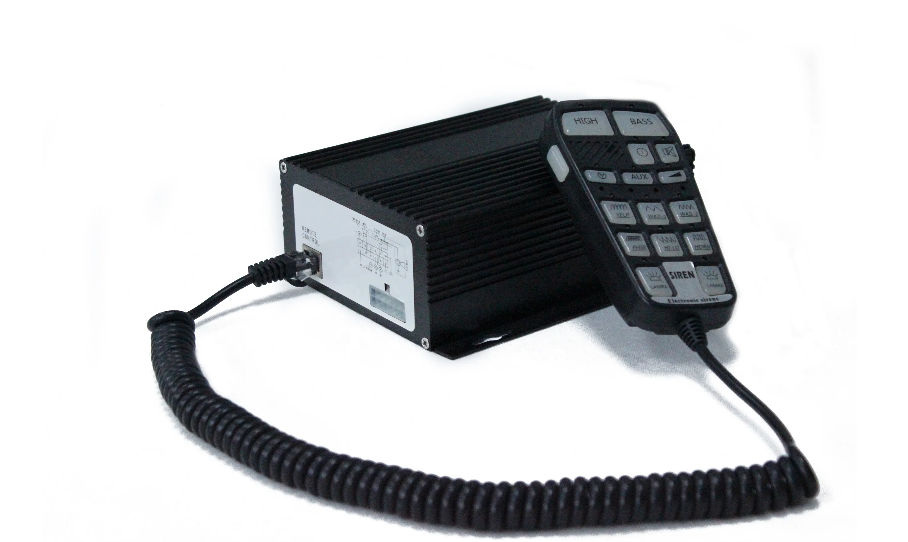 
Сигнализация 12 в 100 Вт CJB, 6 тонов, сирена для полиции, скорой помощи и грузовика 