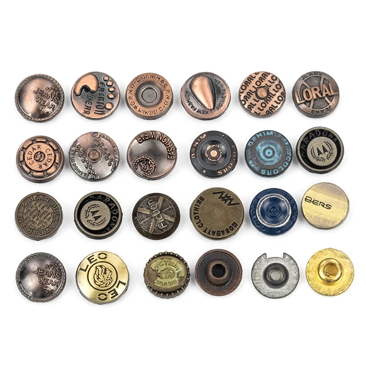 Джинсовая заклепка из нержавеющей стали