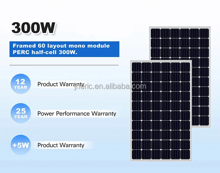 250w Mono Solar Panel Solar Module Pv Solar Panel Photovoltaics Mono ...