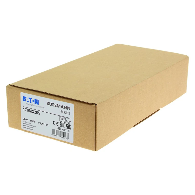 Высокоскоростной предохранитель 200 А 690 В 170M3265