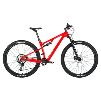 29 27.5 inch carbon dual full suspension bike bicycle bicicletas aro 29 mountain mtb bike 29 inch full suspension carbon for men