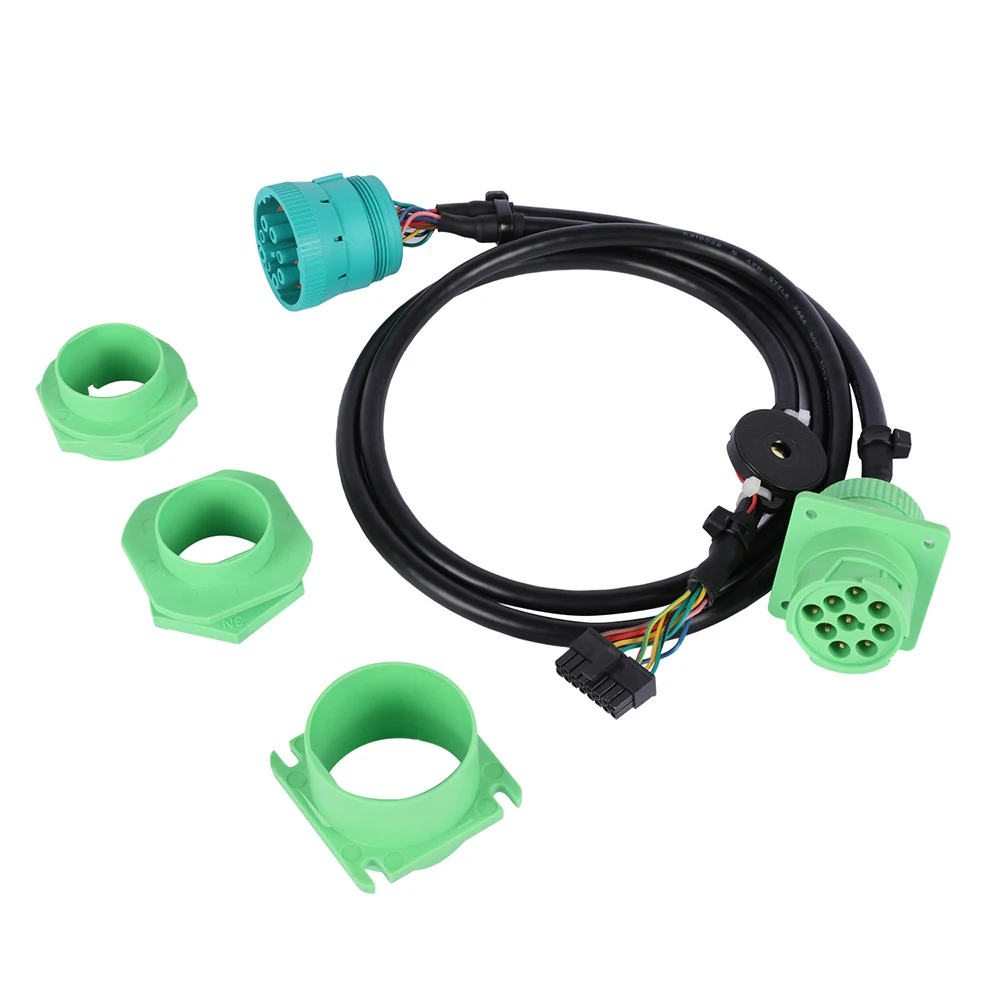 OEM ODM Green  J1939 Y Cable  J1939 Eld Cable Eld Cable