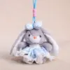 Flower skirt rabbit gray-14cm 60g