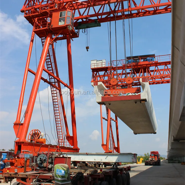 U Beam Formwork for LRT Railway Project Precast Concrete U- Beam Girder Steel Mould
