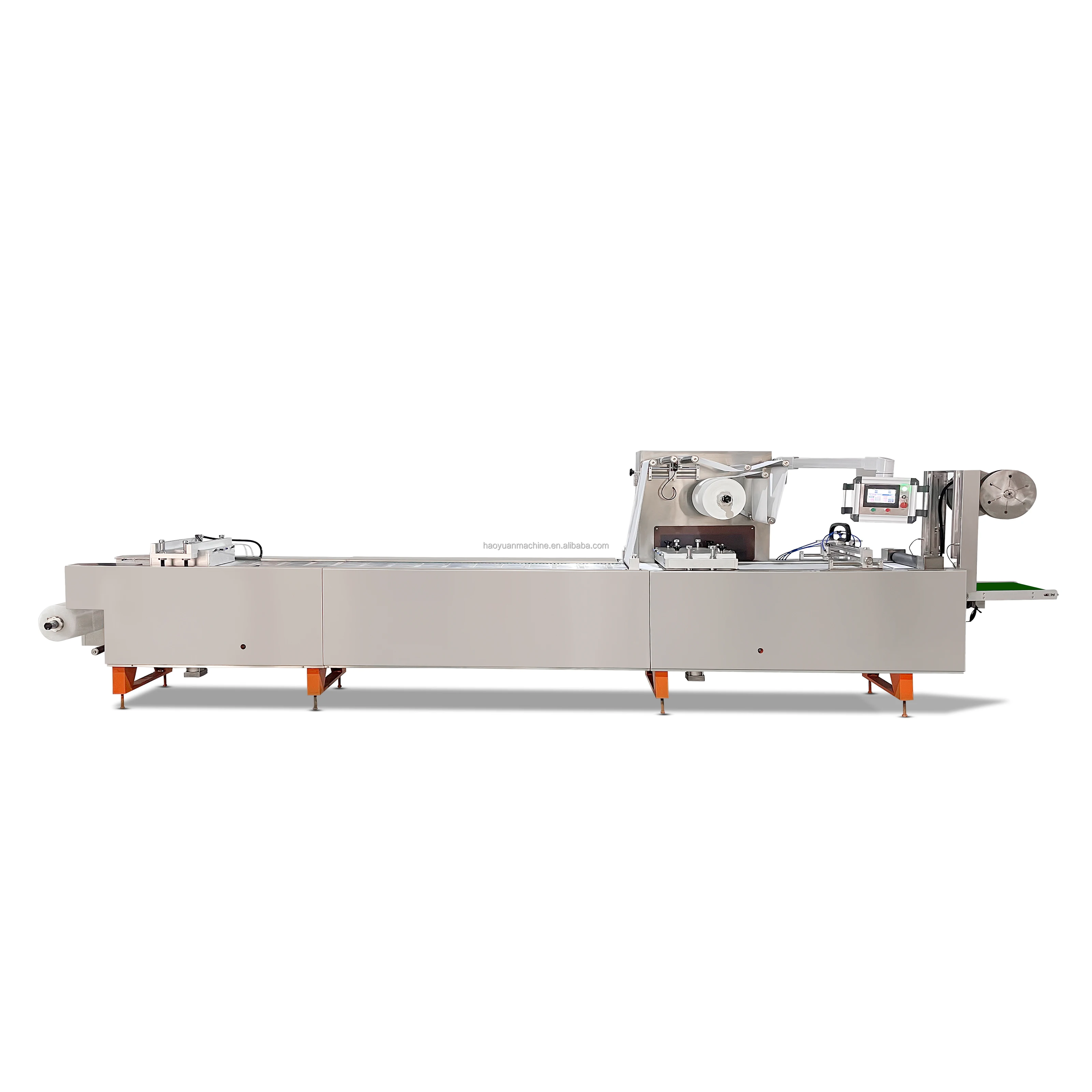 HY-420 Automatic Medical And Surgical Disposable Products Blister Heat Sealing Packaging Packing Machine Price factory
