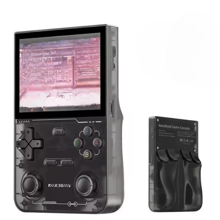Kinhank K36 携帯型レトロゲーム機 20000ゲーム内蔵 50エミュレーター