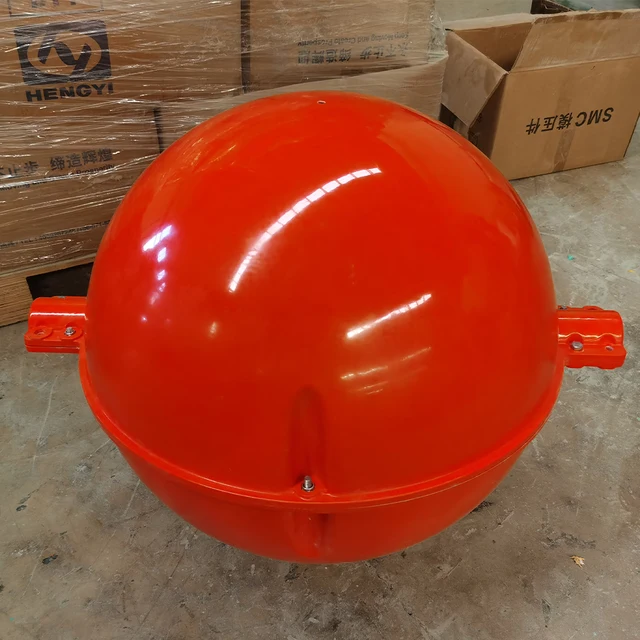 Power Line Marker Ball Transmission Line Fiberglass Aerial Marker Balls
