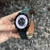 Bison leather-deep blue-starlight magnetic clasp