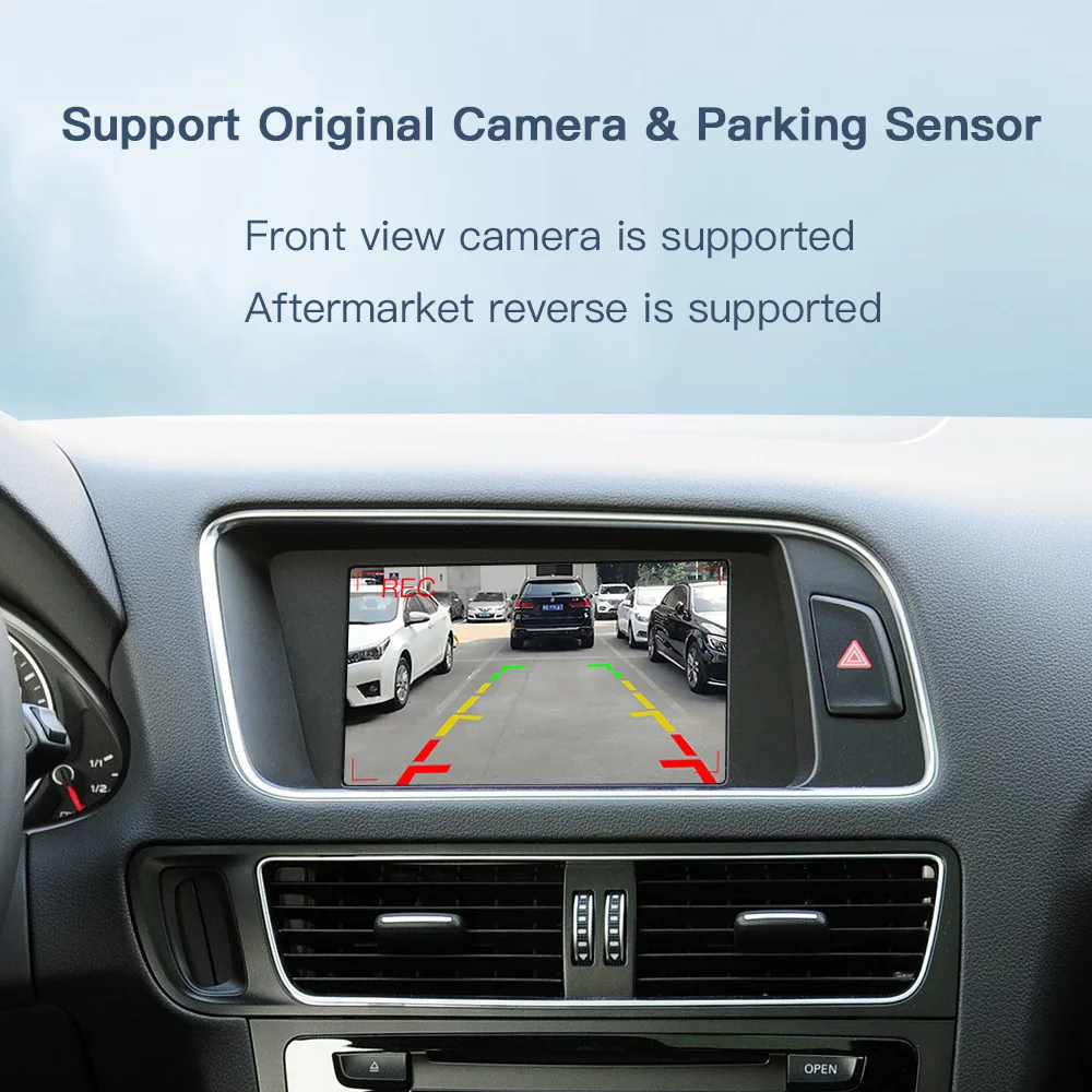 CARABC Wireless Carplay Android Auto Interface for Audi 3g Mmi Rmc A6 A7 2012-2016 With Mirror Link audi A6 C7 Carplay