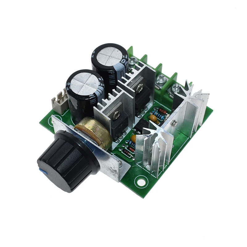Regolatore Di Velocità PWM 3000W Per Motori DC - 10-50V, 100A Picco, Con Inversione E Potenziometro - Foto 3