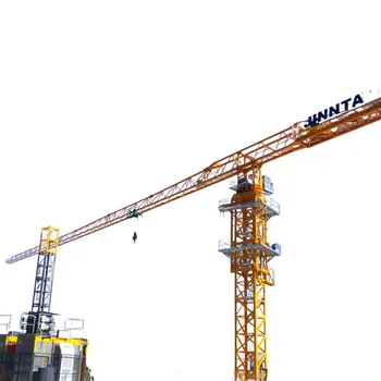 Hot price  QTZ80(C6010-6) 6t construction flattop tower crane second hand tower crane TON